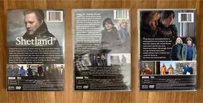 (All nine series) Shetland the complete  series all complete nine series  US DVD-image