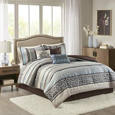  Princeton Cozy Comforter Set - California King (104 in x 92 in) Princeton Blue-image