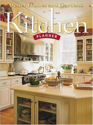Better Homes and Gardens Kitchen Planner by Better Homes and Gardens Books-image