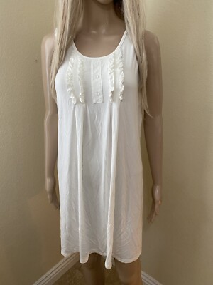 super soft cream hotouch nightgown cozy-image