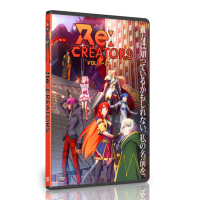 Anime Re:Creators Complete Anime Serie Episode 1-22 (Eng Subs)-image