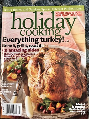 Holiday Cooking Better Homes & Gardens Special Interest 2010 Thanksgiving Turkey-image