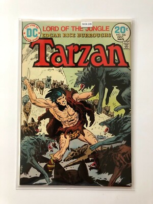 Tarzan #226  *Edgar Rice Burroughs*  [VF/NM] DC Comic Book MO4-109-image
