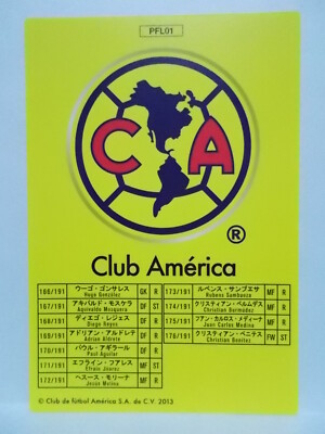 Panini Football League	Club America-image