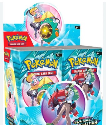 Pokemon Journey Together Complete Your Master Set Base Double Rare And Reverse-image