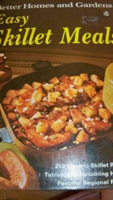 Better homes and gardens easy skillet meals (Better homes and g - ACCEPTABLE-image