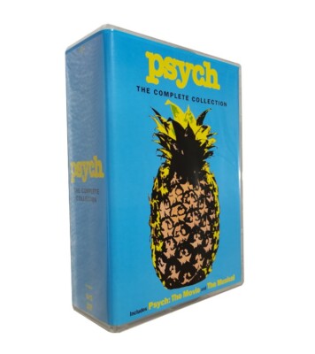 Psych: The Complete Series season 1-8 (DVD, 32-Disc Set)New & Sealed US-image