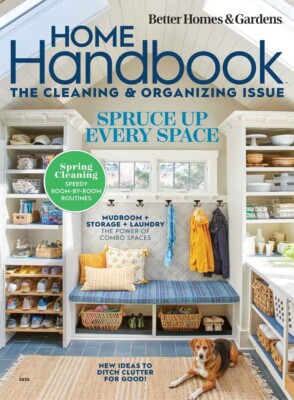 Home Handbook- The Cleaning & Organizing Issue- Better Homes & Gardens Magazine-image