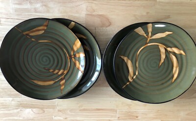 Pier 1 Dakara Dinner Plates 10 7/8