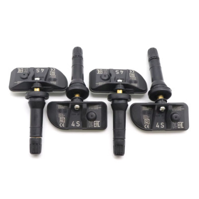 COMPLETE SET OF 4 GENUINE OEM GM CHEVY SUBURBAN  TPMS TIRE PRESSURE SENSORS-image