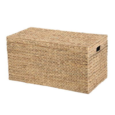 Better Homes & Gardens XL Hyacinth Storage Trunk-image