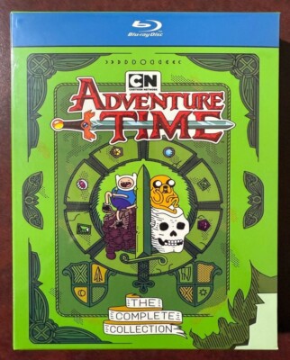 Adventure Time - The Complete Series, Seasons 1-10 (Blu-Ray, 10-Disc, Box-Set)-image