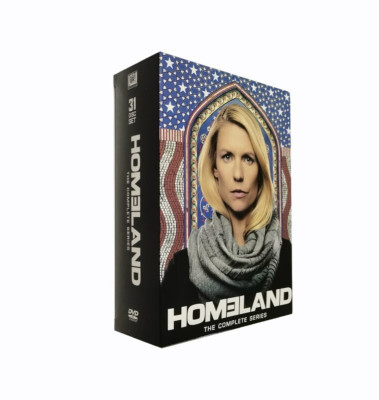 Homeland The Complete Series Seasons 1-8 (31-Disc Box Set) Region 1-image