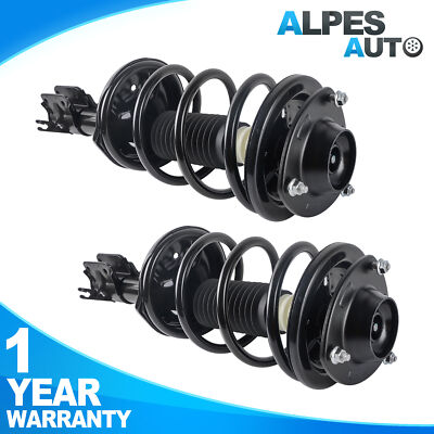 2PCS Front Complete Struts Assembly For 2001-2006 Hyundai Santa Fe 171435 171436-image