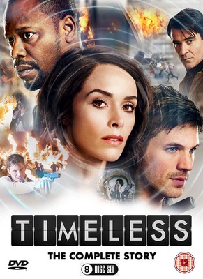 Timeless: The Complete Story (Seasons 1 & 2 & A Miracle at Chr (DVD) (UK IMPORT)-image