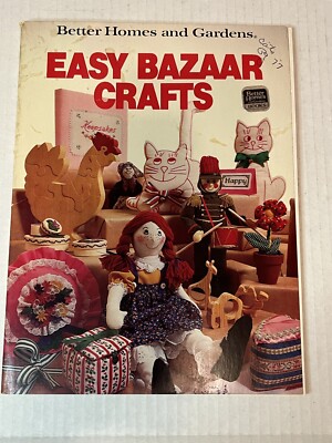 Better Homes & Gardens - Easy Bazaar Crafts 1981  - HC-image