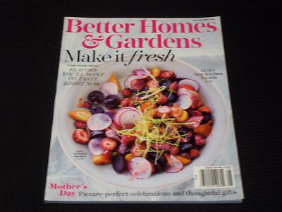 2018 MAY BETTER HOMES & GARDENS MAGAZINE - MAKE IT FRESH COVER - E 4616-image
