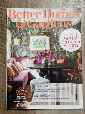 Better Homes & Gardens Magazine September 2021 The Trend Issue-image