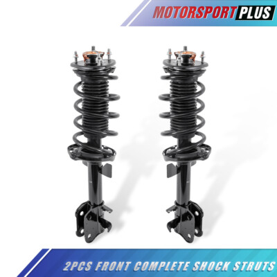 2PCS Front Complete Shock Struts Assembly For 2011-2012 Honda Odyssey 3.5L-image