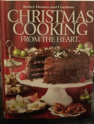 Better Homes and Garden Christmas Cooking From the Heart (Treasured American...-image