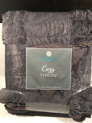 Blanket Comfort Bay Cozy Throw 50