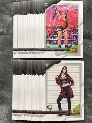 2022 Panini NXT 2.0 WWE Base Cards Veterans Rookies Cards You Pick/Choose! READ*-image