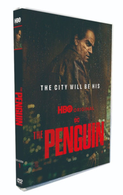 The Penguin : Complete TV Series Season 1 (DVD 3-Disc Box Set) US Seller-image