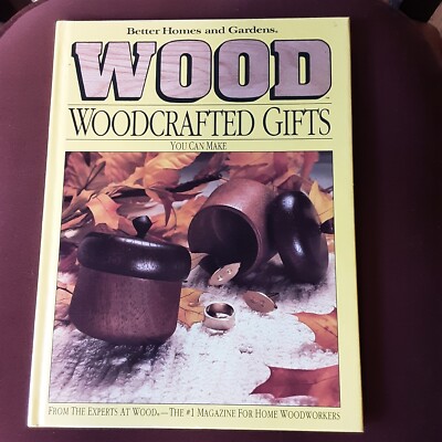Better Homes And Gardens Wood  WOODCRAFTED GIFTS-image