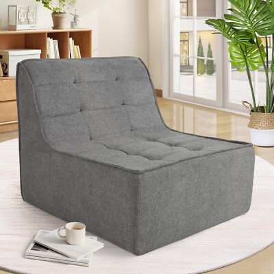 Bean Bag Chair Comfy Lounge Lazy Floor Sofa Cozy Mini Couch with Filler Home NEW-image