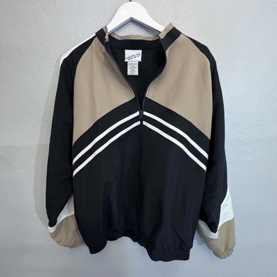 Vintage Irvine Park Men's Medium retro 80's 90's Wind Breaker-image