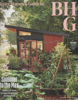 Better Homes & Gardens Magazine July/August 2023 Summer to the Max-image