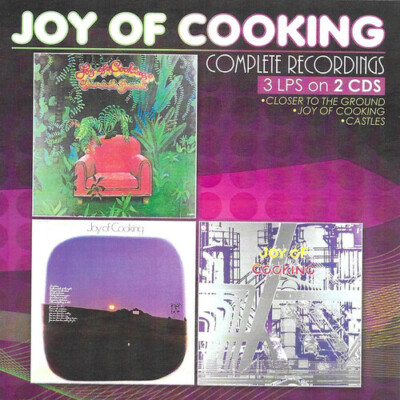 Joy of Cooking - Complete Recordings/Closer To The Ground/Joy Of Cooking-Castles-image