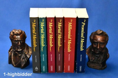 Complete Set 6 Mortal Messiah Softcover McConkie LDS Mormon Promised Millennial-image