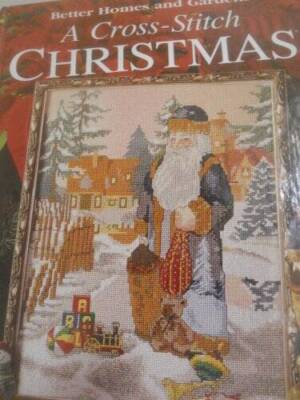 A Cross Stitch Christmas: The Season for Stitching (Better Homes  - VERY GOOD-image