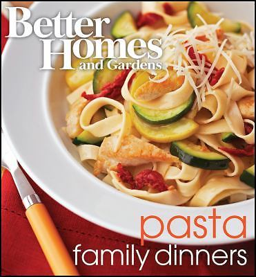 Better Homes and Gardens Pasta Family Dinners, WP Cloth, Better Homes & Gardens,-image
