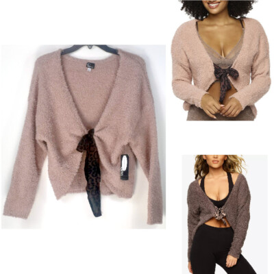 Felina Denali Cozy Knit Cardigan Only Lounge Choose Color & Size New-image