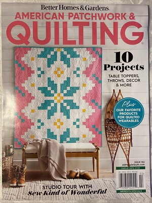 Better Homes and Garden American Patchwork & Quilting Issue 192-image