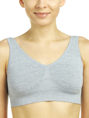 Hanes Women's Get Cozy Pullover ComfortFlex Fit Wirefree Bra g196-image