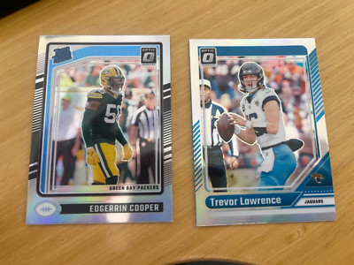 2024 Donruss Optic NFL Holo Parallels #1-300 Complete Your Set Pick Your Card-image