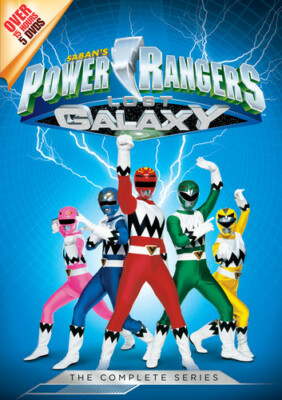 Power Rangers: Lost Galaxy Complete Series [New DVD] Full Frame-image