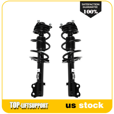 For 2012-2014 2015 Hyundai Sonata Kia Optima Front Complete Struts W/ Spring 2x-image