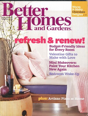 Better Homes and Gardens Refresh And Renew! February 2012-image