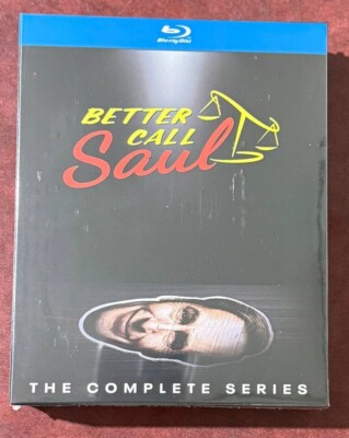 Better Call Saul - The Complete Series, Seasons 1-6 (Blu-Ray, 12-Disc, Box-Set)-image