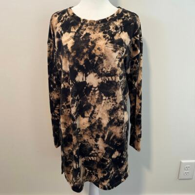 Jenni Intimates Long Sleeve Nightgown -image