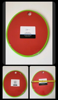 Reversible Cutting Board  Watermelon Shaped Plastic 1 count-image