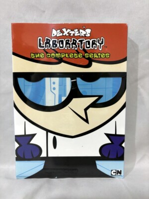Dexter's Laboratory Complete Series Seasons 1-6 (DVD) Region 1 Free Shipping-image