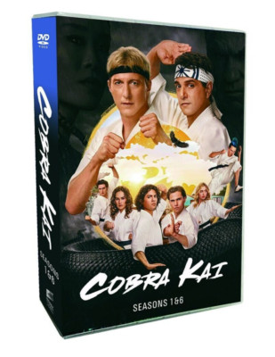 COBRA KAI :The Complete, Seasons 1-6,Season 6 part 1 +2+3(DVD) Free Delivery-image