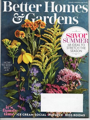 2019 :: Better Homes & Gardens :: August :: Savor Summer-image