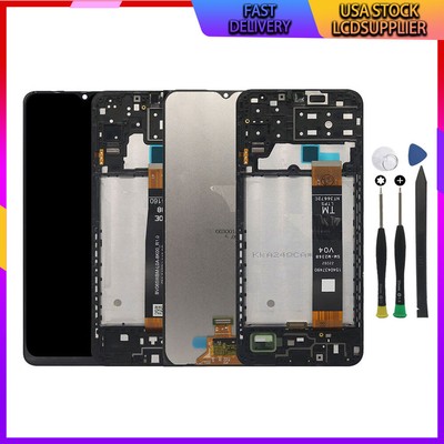 For Samsung Galaxy A13 5G A136U A13 4G A135F LCD Display Screen Digitizer Frame-image