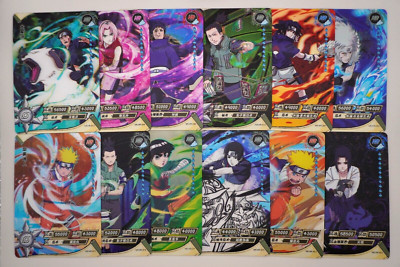 Naruto Kayou HR (001-200) 3D Anime Card - Pick Your Cards & Complete Your Set!-image